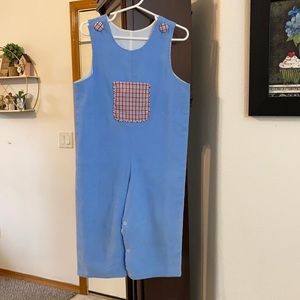 Shrimp & Grits Kids corduroy longall 2T